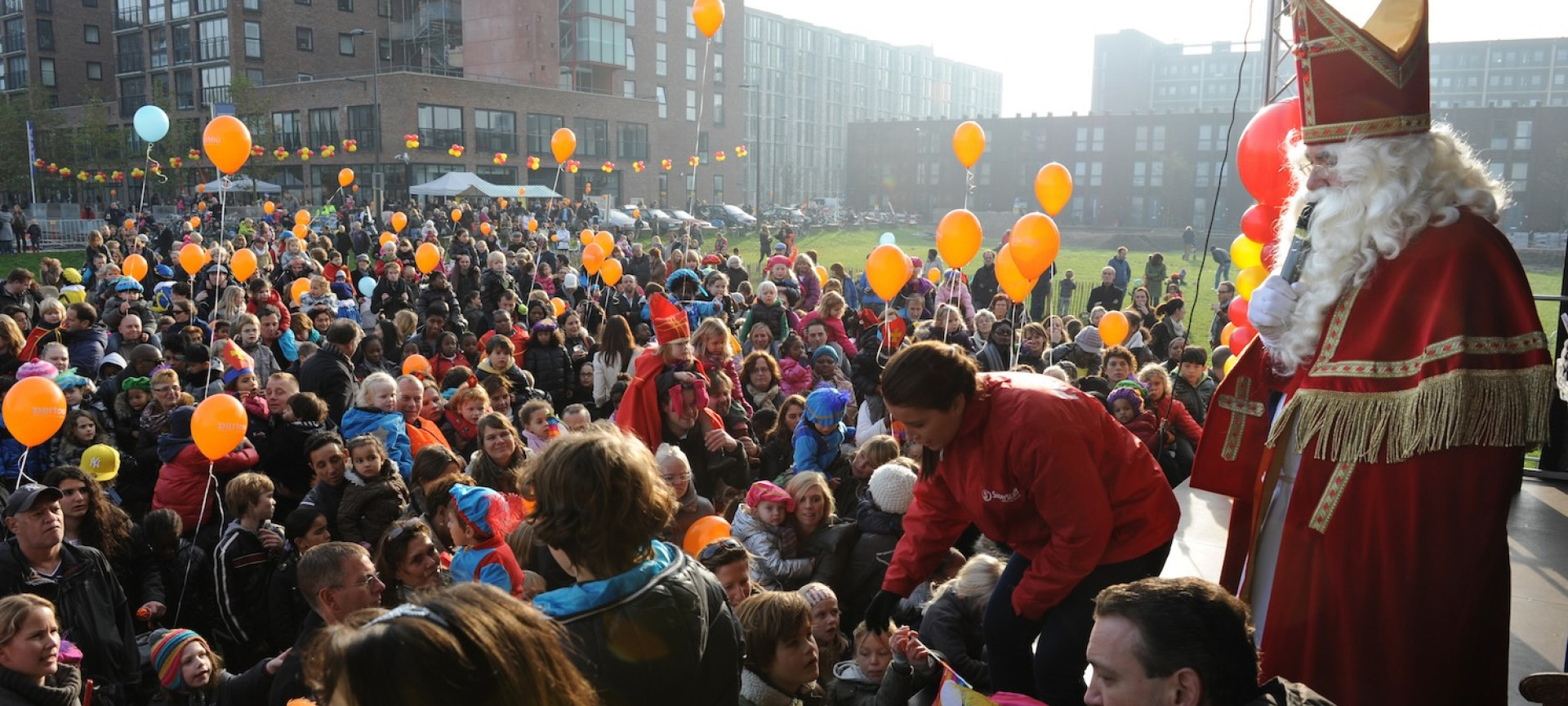 Meet & Greet met Sint & Piet